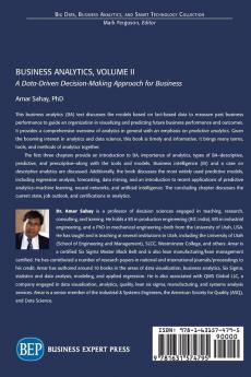 Business Analytics Volume II