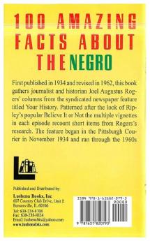 100 Amazing Facts About The Negro