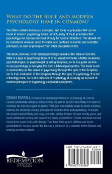 Examples and Principles of Psychology in the Bible