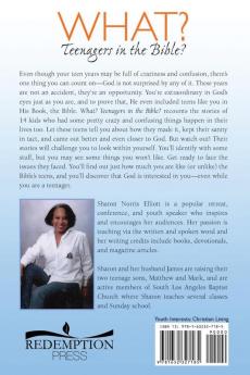 What? Teenagers in the Bible?