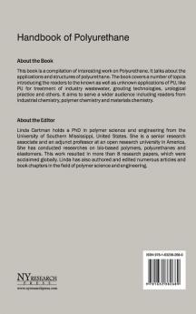 Handbook of Polyurethane