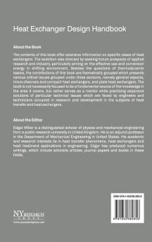 Heat Exchanger Design Handbook