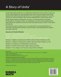 Eureka Math Grade 2 Student Edition Book #1 (Modules 1-3)