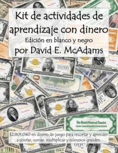 Kit de actividades de aprendizaje con dinero