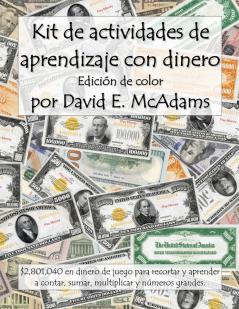 Kit de actividades de aprendizaje con dinero