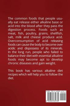 Alkaline Diet Recipe Book