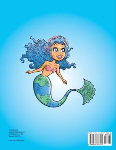 Mermaids Coloring Book