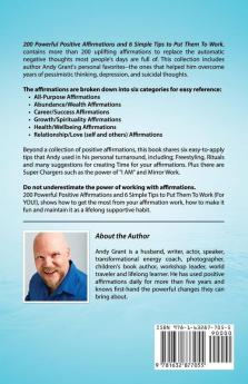 200 Powerful Positive Affirmations and 6 Simple Tips to Put Them to Work (for You!)
