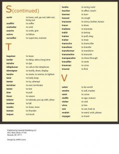 French Verbs