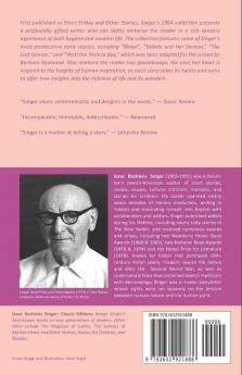 Yentl the Yeshiva Boy and Other Stories