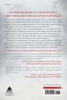 The CEO Tightrope