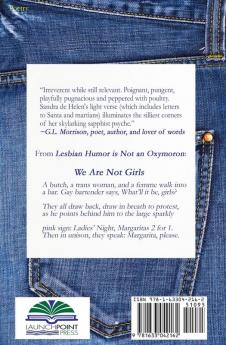 Lesbian Humor is Not an Oxymoron: Light Verse