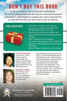 North Dakota Do Your Own Nonprofit: The Only GPS You Need for 501c3 Tax Exempt Approval: 34
