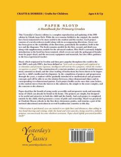 Paper Sloyd: A Handbook for Primary Grades (Yesterday's Classics)