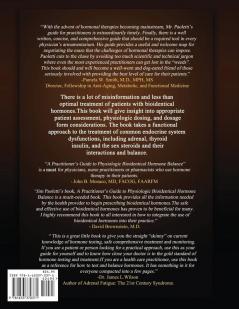 A Practitioner's Guide to Physiologic Bioidentical Hormone Balance