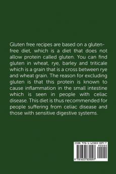 Gluten Free Cookbook: Gluten Free Recipes for Healthy Eating