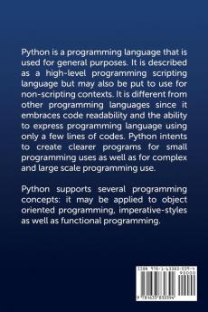 Python Programming for Beginners