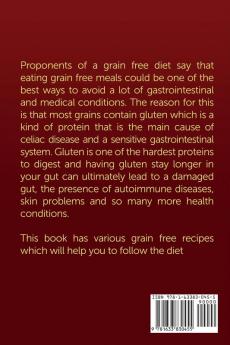Grain Free Cookbook (Grain Free Recipes for Better Health0