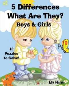 5 Differences - What Are They? - Boys & Girls: Kids Series