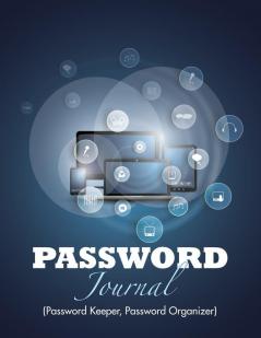Password Journal (Password Keeper Password Organizer)