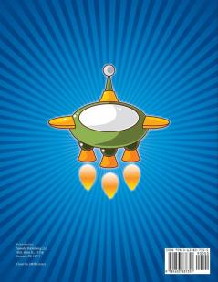 Spaceship Coloring Book
