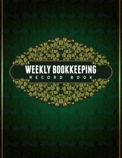 Weekly Bookkeeping Record Book