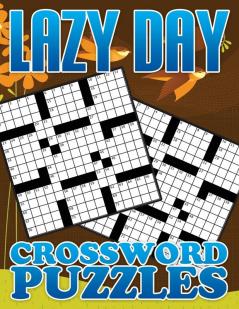 Lazy Day Crossword Puzzle Book