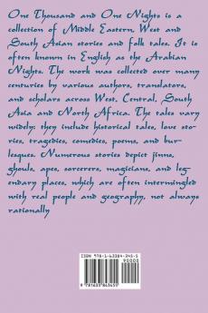 The Book of the Thousand Nights and One Night Volume 3.