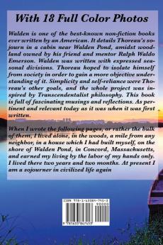 Walden (Illustrated Edition)