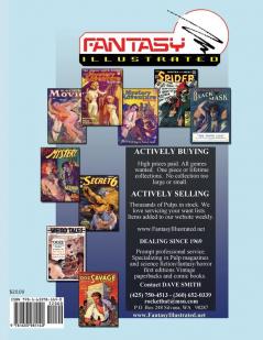 Fantasy Illustrated Astounding 50th Anniversary Catalog: Collectible Pulp Magazines Science Fiction & Horror Books