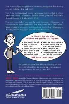 Finance 101 for Kids
