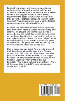 Baseball Teams Facts for Fun!