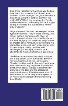 Dog Breed Facts for Fun! Book S