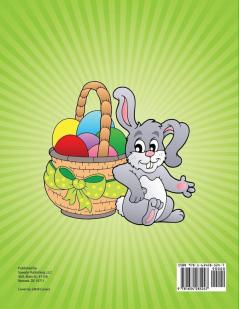 Easter Coloring Pages (Easter Bunny Eggs and Much More)