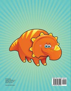 Dinosaurs Coloring Book