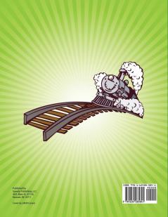 Ticket to Ride the Train Coloring Book