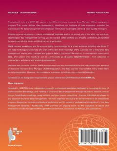 Introduction to Data Management Functions & Tools: IDMA 201 Course Textbook (Idma Associate Insurance Data Manager Aidm Designation Program)