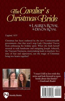 The Cavalier's Christmas Bride: 8 (Sweet Chase Brides)