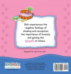 Tiny Thoughts on Honesty: How I feel when I steal