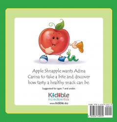 Apple Shnapple: Encouraging kids to eat healthy snacks