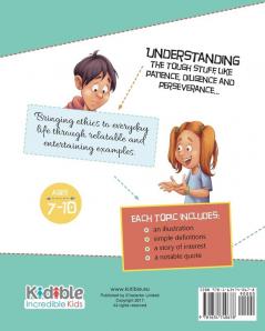 Story Encyclopedia - Values and Habits: Understanding the tough stuff like patience diligence and perseverance