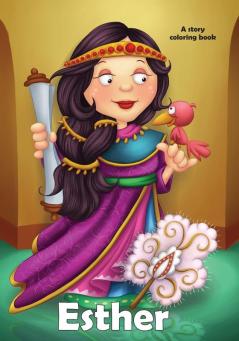 Esther Coloring Book