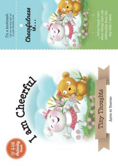 I am Cheerful: Cut and Glue Activity Book