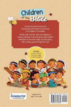 Children of the Bible: Learning values of character from kids in Bible times