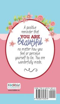 You Are Beautiful: A coloring gift book