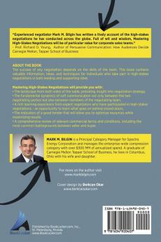 Mastering High-Stakes Negotiations: A Comprehensive Review From Both Sides Of The Table