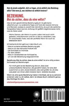 Beziehung - bist Du sicher dass Du eine willst? (German)