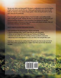 Golf: How to Improve Your Game (LARGE PRINT): The Ultimate Golf Guide for Beginners