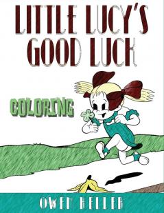 Little Lucy's Good Luck Coloring Book