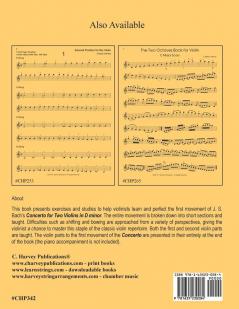 The Bach Double Violin Concerto Study Book